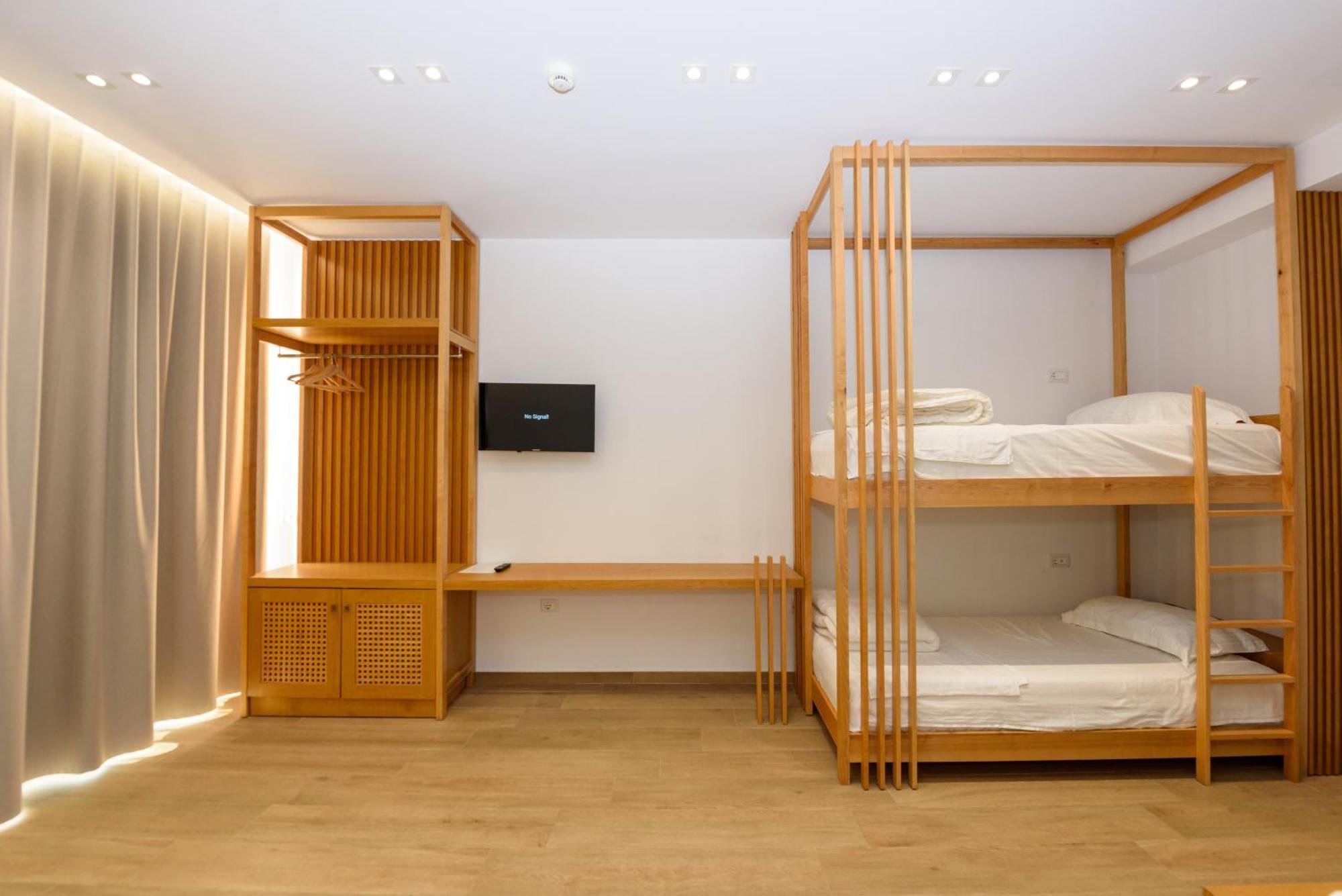 Hotel Nimfa Kanine Eksteriør billede